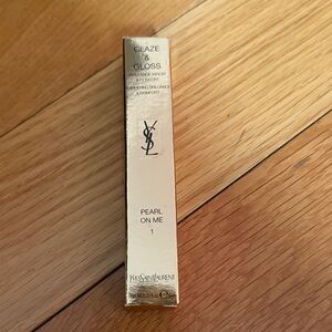 Yves Saint Laurent Glaze & Gloss - Shimmering Pearl lipgloss. Brand new